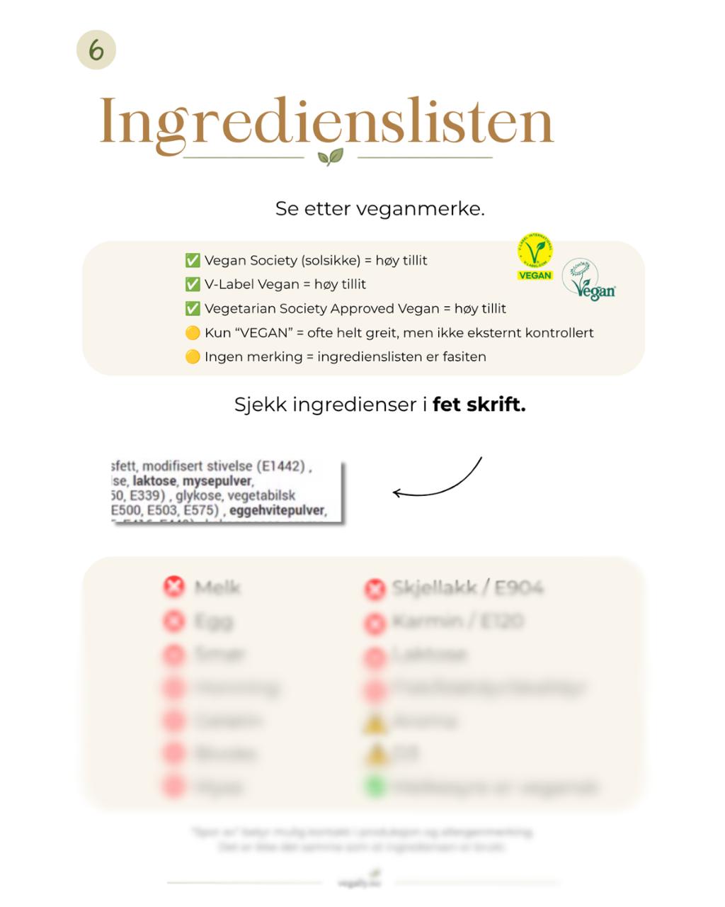 Smakebit fra Vegally Startpakke